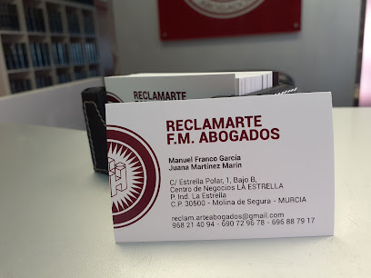 abogado RECLAMARTE FM ABOGADOS