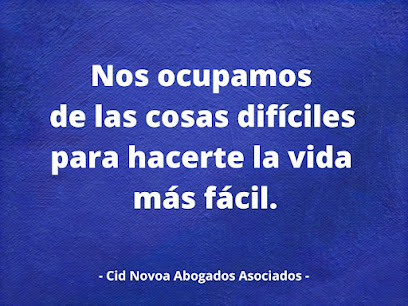 abogado Cid Novoa Abogados Asociados