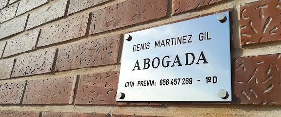 abogado Denis Martínez Gil