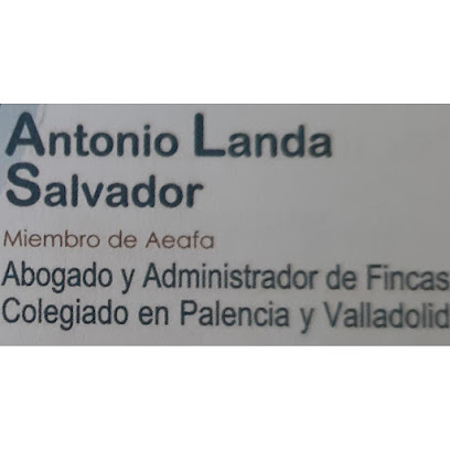 abogado Antonio Landa Salvador