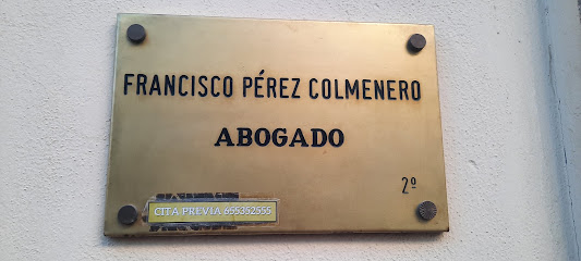 abogado Abogado Francisco Perez Colmenero