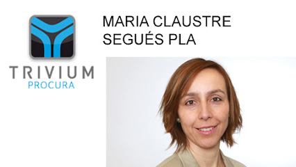 abogado Procuradora Maria Claustre Segués Pla